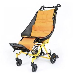 Yellow Child Wheelchair Stroller