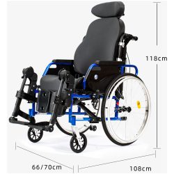 Tilt-in-Space Manual Wheelchair: Personalized Comfort and Optimal Support