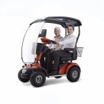 2-Seater Electric Mobility Scooter