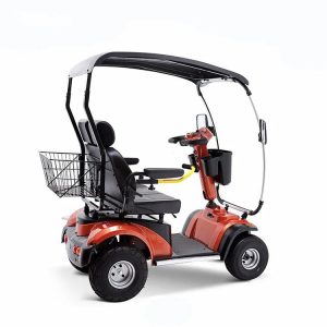 2-Seater Electric Mobility Scooter Rightside View