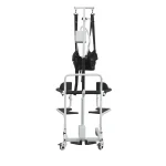Electric Patient Transfer Lift Chair Backside View