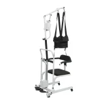 Electric Patient Transfer Lift Chair Rightside View