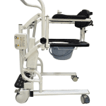 Electric Transfer Chair: Experience Safe and Convenient Transfers Sideview
