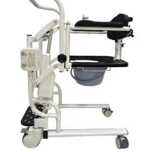 Electric Transfer Chair: Experience Safe and Convenient Transfers Sideview
