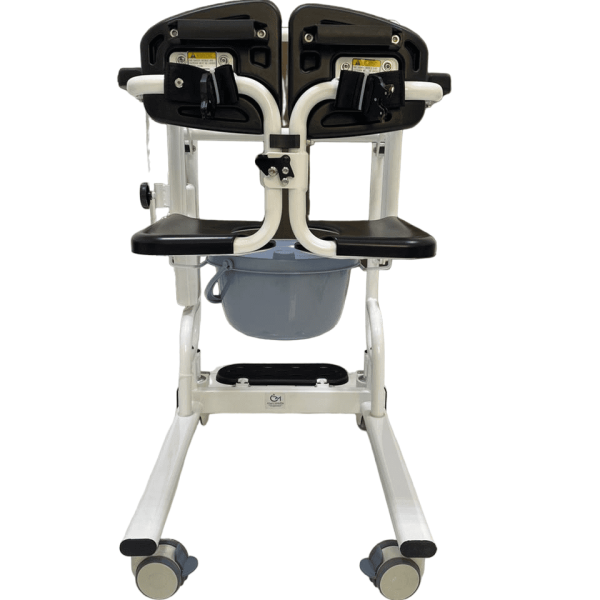 Electric Transfer Chair: Experience Safe and Convenient Transfers Backview Electric Transfer Chair: Experience Safe and Convenient Transfers Backview