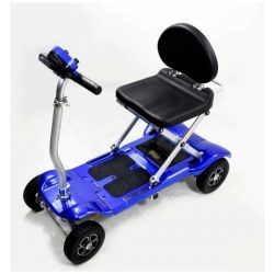 Auto Folding Travel Mobility Scooter with Remote Control