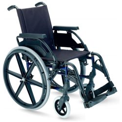 BREEZY Premium FOLDING WHEELCHAIR