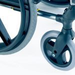 BREEZY Premium Manual Folding Wheelchair Small Wheel