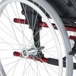 BREEZY Style Folding Aluminum Wheelchair Wheel