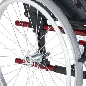 BREEZY Style Folding Aluminum Wheelchair Wheel BREEZY Style Folding Aluminum Wheelchair Wheel