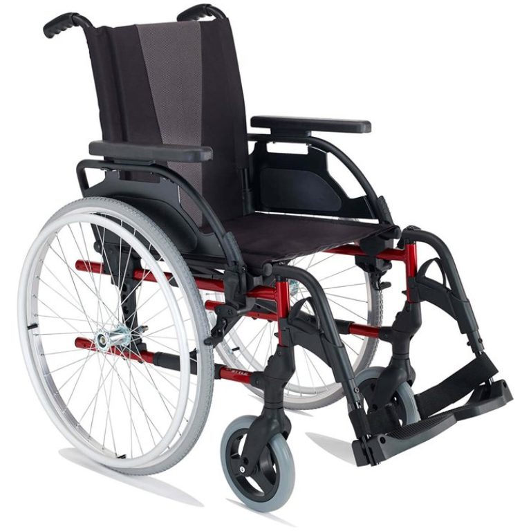 BREEZY Style Folding Aluminum Wheelchair Gilani Mobility