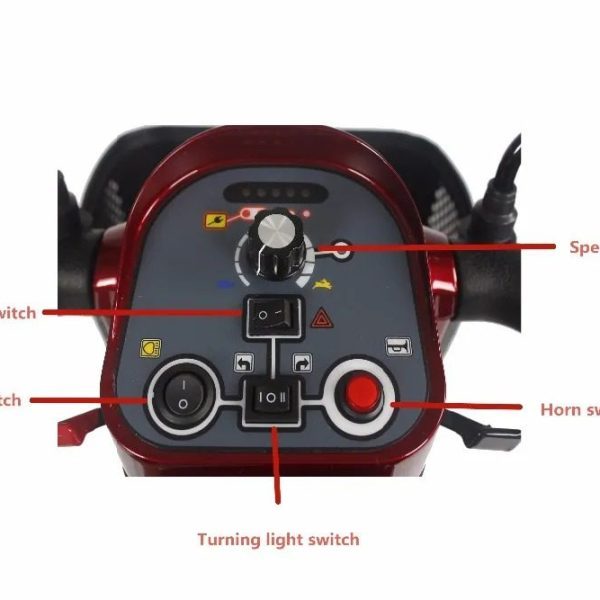 Electric Golf Mobility Scooter Controller Electric Golf Mobility Scooter Controller