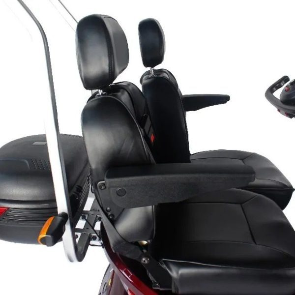 Electric Golf Mobility Scooter Seatview Electric Golf Mobility Scooter Seatview