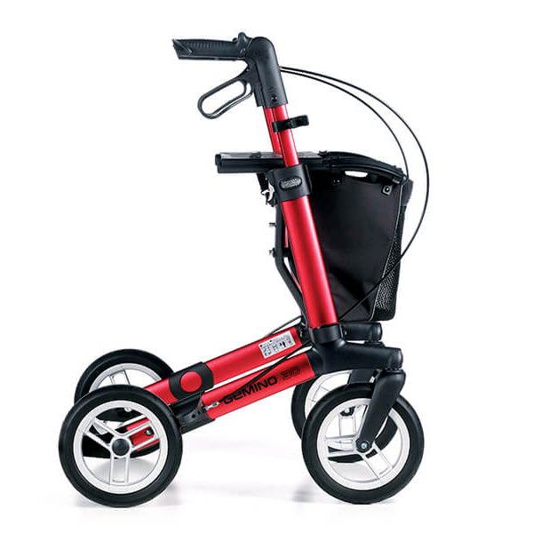 Gemino 30 Comfort - OUTDOOR ROLLATOR Rightside View Gemino 30 Comfort - OUTDOOR ROLLATOR Rightside View