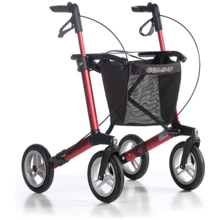 GEMINO 30 Comfort – Versatile Rollator for Indoor and Outdoor Use