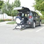 Wheelchair Climbing Wheelchair Ramp