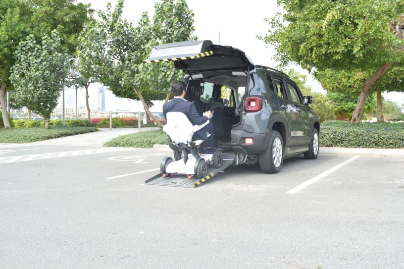 Wheelchair Climbing Wheelchair Ramp