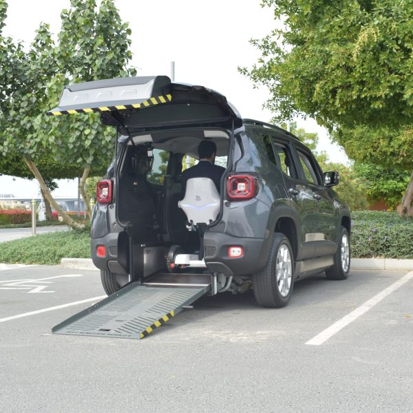 Wheelchair Inside Wheelchair Accessible Vehicle Wheelchair Inside Wheelchair Accessible Vehicle
