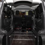 Inside View of Wheelchair Accessible Vehicle