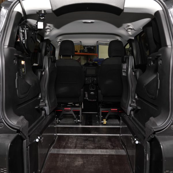 Inside View of Wheelchair Accessible Vehicle Inside View of Wheelchair Accessible Vehicle