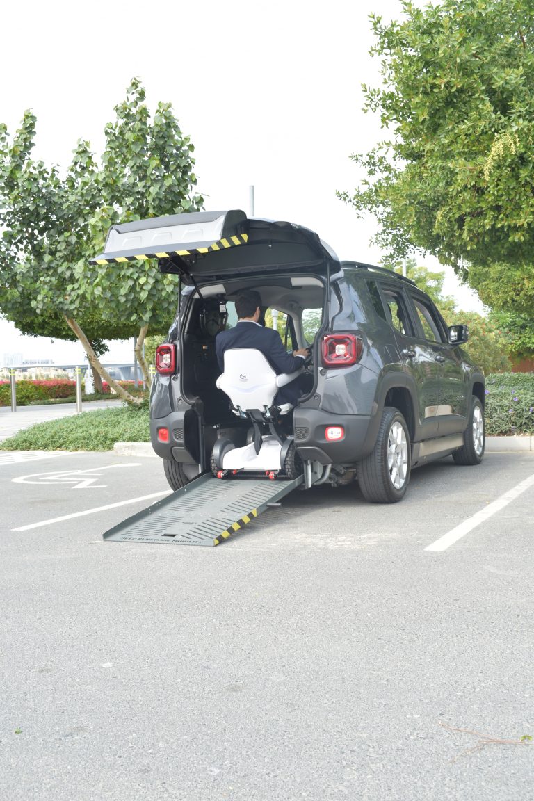 TPMR Jeep Renegade Wheelchair Accessible Vehicle – Ultimate Solution for Transporting People with Reduced Mobility