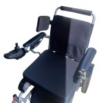 Premium Lateral Support Installed on Wheelchair