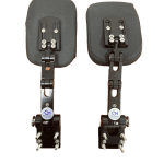Premium Lateral Support for Wheelchair Backside View