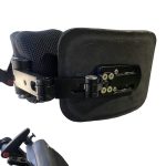 Premium Lateral Support for Wheelchair Backview