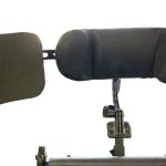 Premium Lateral Support for Wheelchair Front View
