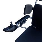 Premium Lateral Support for Wheelchair Sideview