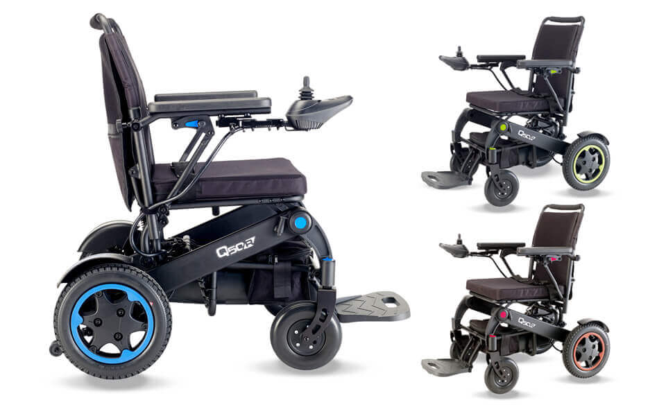 Folding Power Wheelchair Color Varient