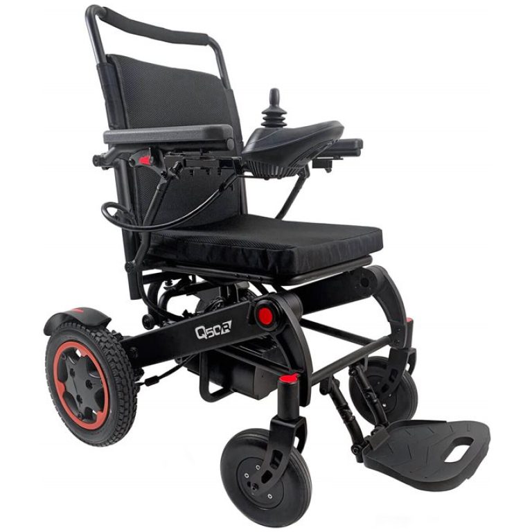 Folding Power Wheelchair with Lithium Battery – Convenient and Comfortable Mobility Solution