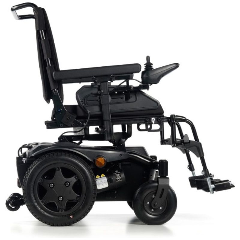 Quickie Wheelchair Rear Rims Quickie Q100 R - Rear Wheel Power Wheelchair: Compact Powerchair for ...