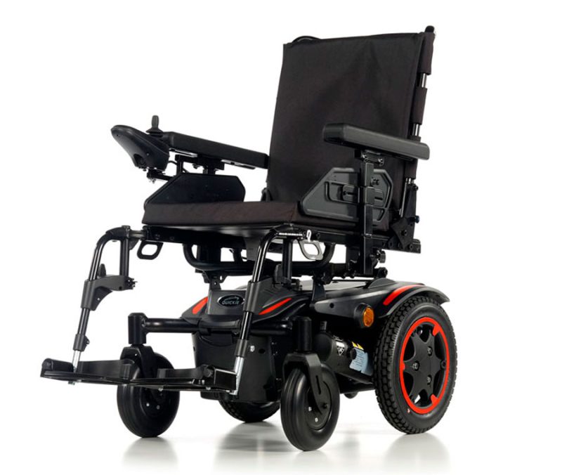 Quickie Wheelchair Rear Rims Quickie Q100 R - Rear Wheel Power Wheelchair - Gilani Mobility