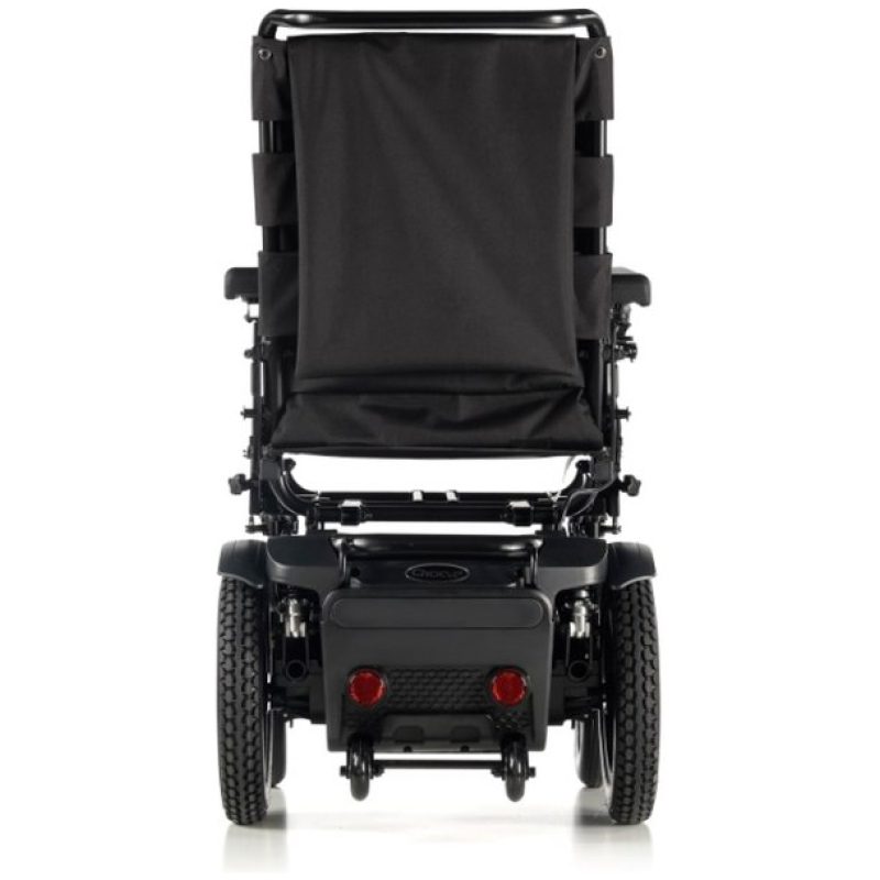 Quickie Wheelchair Rear Rims Quickie Q100 R - Rear Wheel Power Wheelchair: Compact Powerchair for ...