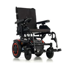 Quickie Q100 R Rear - Wheel Power Wheelchair