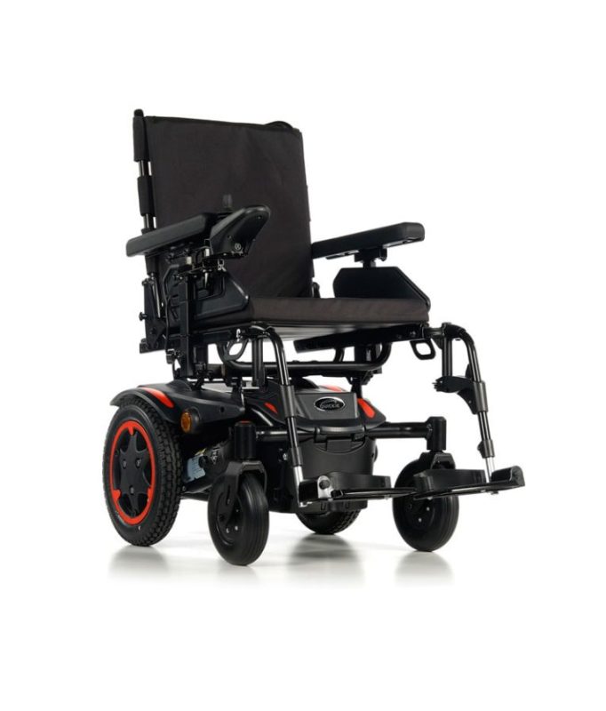 Quickie Q100 R – Rear Wheel Power Wheelchair