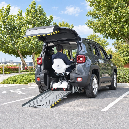 TPMR Jeep Renegade Wheelchair Accessible Vehicle