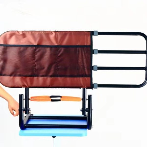 Universal Adjustable Mobility Bed Rail Sideview Universal Adjustable Mobility Bed Rail Sideview