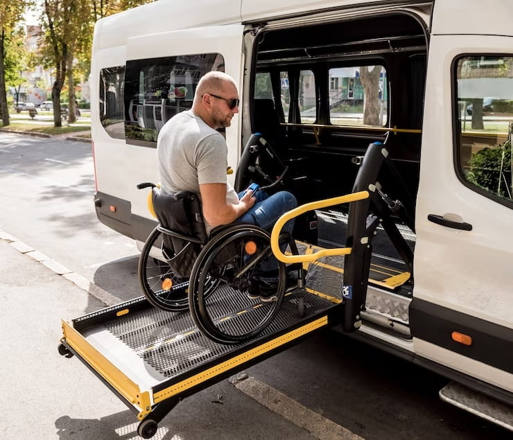 Wheelchair Taxi Service by Gilani Mobility
