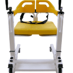 One-hand Control Manual Transfer Commode Wheelchair