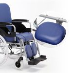 Big Rear Wheels Manual Tilt Wheelchair Pad