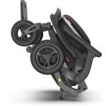 Black Robooter Folded Smart Electric Wheelchair
