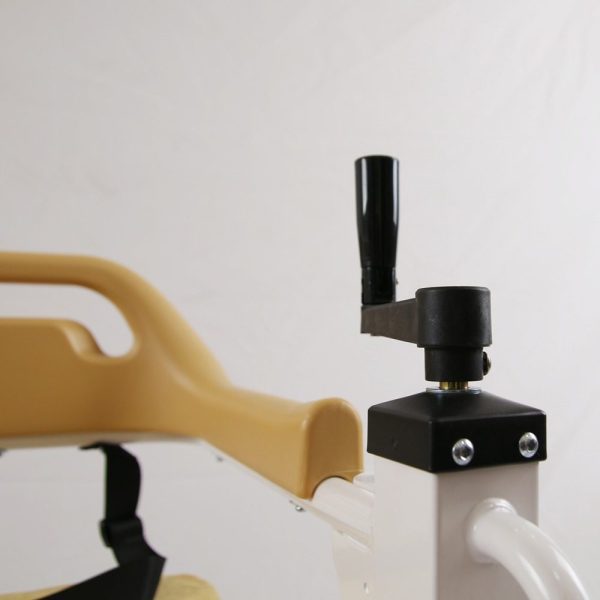 Double-hand Control Manual Transfer Commode Wheelchair Handle Double-hand Control Manual Transfer Commode Wheelchair Handle