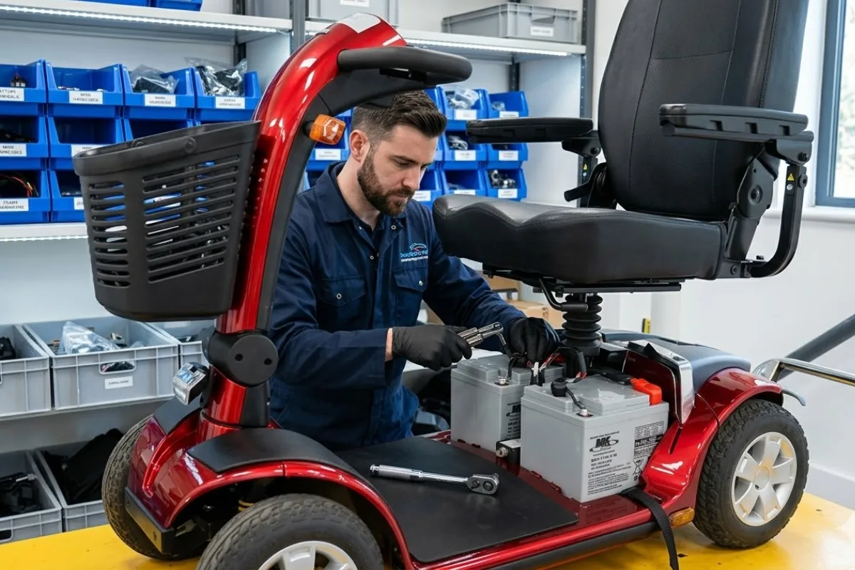 Mobility Scooter Battery Replacement