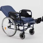 Reclined Big Rear Wheels Manual Tilt Wheelchair