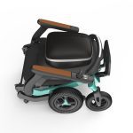 Robooter Folded Smart Electric Wheelchair Top View