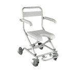 Bath Bench and Commode Mobile Chair: Comfortable Seating and Stability for Bathing