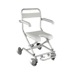 Bath Bench and Commode Mobile Chair: Comfortable Seating and Stability for Bathing