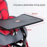Ultralight Aluminum Pediatric Wheelchair Tray